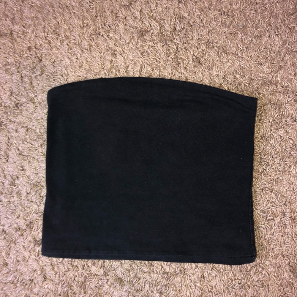 Brandy Melville black tube top